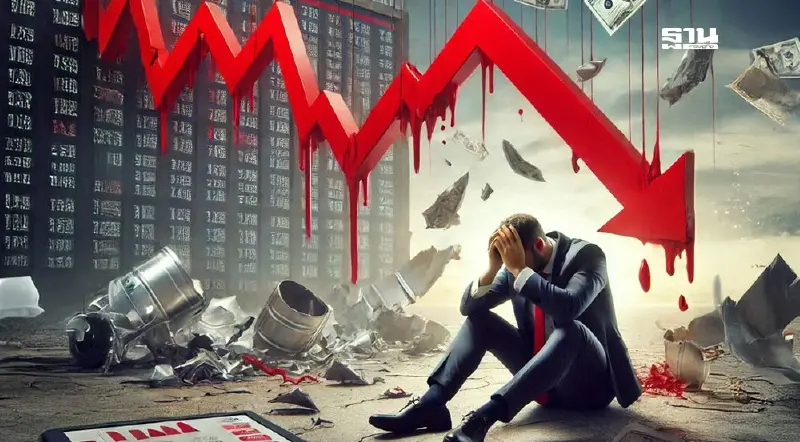 หุ้นไทยทรุด หลุด 1,300 จุด รับแรงกดดันสงครามการค้า ตลาดเอเชียร่วงระนาว