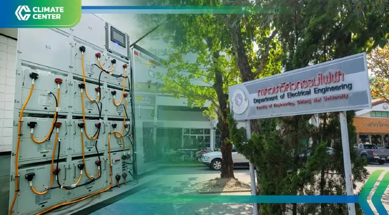 "วิศวไฟฟ้า มช." พลิกโฉม เปิดตัวระบบไมโครกริดสุดล้ำ ผลิตไฟฟ้าพลังงานสะอาด "วิศวไฟฟ้า มช." พลิกโฉม เปิดตัวระบบไมโครกริดสุดล้ำ ผลิตไฟฟ้าพลังงานสะอาด