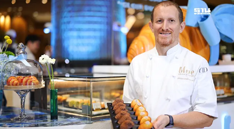 Blue Café by Alain Ducasse เปิดตัวในไทย เสิร์ฟขนมฝรั่งเศสสุดพิเศษ Blue Café by Alain Ducasse เปิดตัวในไทย เสิร์ฟขนมฝรั่งเศสสุดพิเศษ