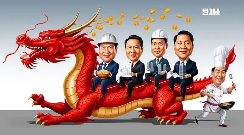 ทุนจีนรุมทึ้ง ร้านอาหารไทยอ่วม ซุ่มลอกสูตร ต่อยอดเป็นแฟรนไชส์ขยายทั่วโลก