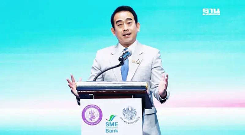 “เผ่าภูมิ” สั่ง SME D Bank ขันน็อต 7 ข้อ เข้าอุ้มเอสเอ็มอี “เผ่าภูมิ” สั่ง SME D Bank ขันน็อต 7 ข้อ เข้าอุ้มเอสเอ็มอี