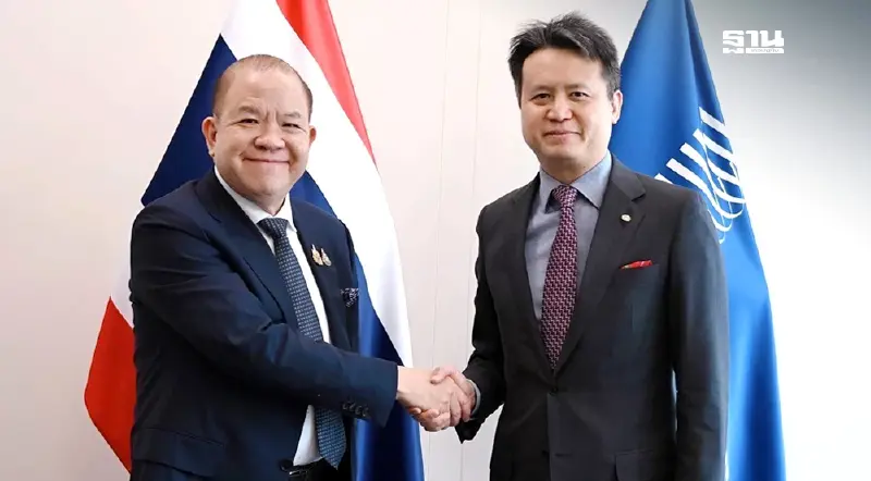 พาณิชย์ ถก WIPO เร่งผลักดันทรัพย์สินทางปัญญา หนุนซอฟต์พาวเวอร์-เทคโนโลยี AI