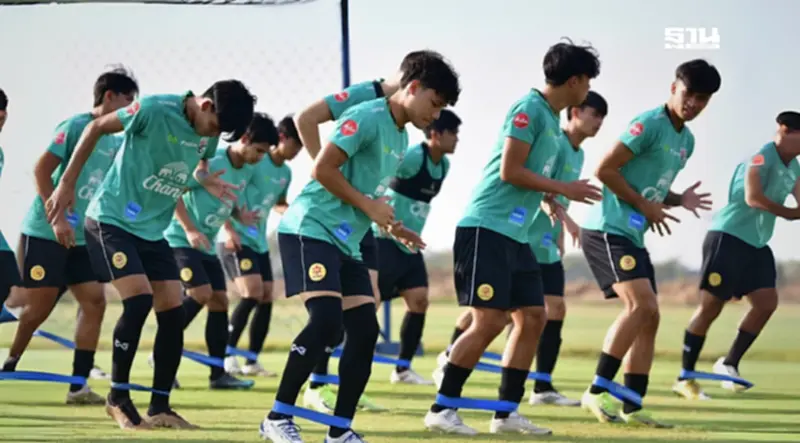 ถ่ายทอดสด “ทีมชาติไทย U20” อุ่นเครื่อง กาตาร์ ถ่ายทอดสด “ทีมชาติไทย U20” อุ่นเครื่อง กาตาร์