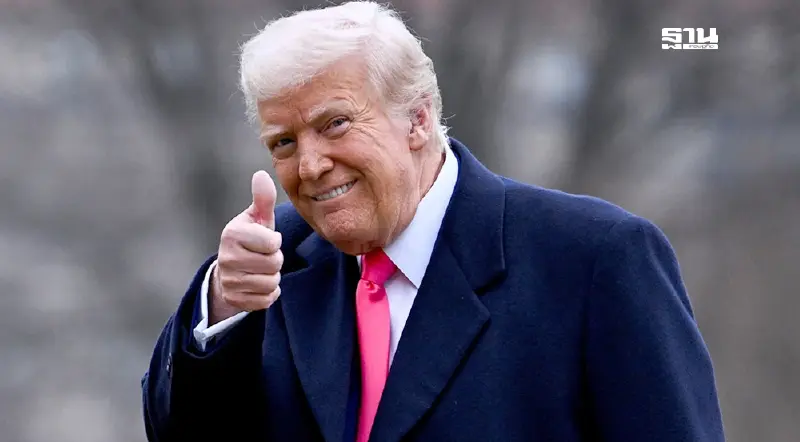 ทรัมป์เล็งขึ้นภาษี 25% สินค้าจากยุโรป-สับขาหลอกกำหนดภาษีแคนาดา-เม็กซิโก