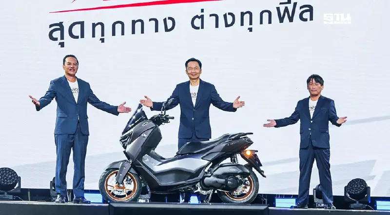 ตลาดมอเตอร์ไซค์ไม่ฟื้น ยามาฮ่า หวังขาย 2.47 แสนคัน เปิดตัว NMAX ใหม่ราคาเดิม