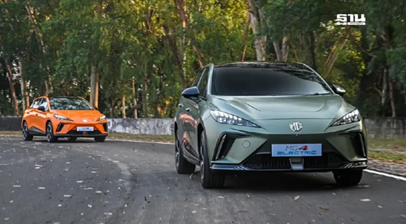สหภาพยุโรป ขึ้นภาษี EV จีน ไม่สะเทือนเอ็มจี โกยยอดขายทะลุ 2.44 แสนคัน โต 5.1% สหภาพยุโรป ขึ้นภาษี EV จีน ไม่สะเทือนเอ็มจี โกยยอดขายทะลุ 2.44 แสนคัน โต 5.1%