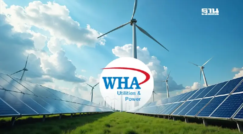 WHAUP กางแผนปี 68 ลุยอัพแกร่ง ธุรกิจน้ำ-ไฟ รับการมา Data Center WHAUP กางแผนปี 68 ลุยอัพแกร่ง ธุรกิจน้ำ-ไฟ รับการมา Data Center