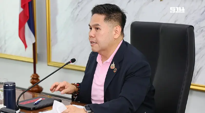 วราวุธ จุดพลุ พม.ดิจิทัล เชื่อม บิ๊กดาต้า พัฒนาข้อมูลกลุ่มเปราะบาง-คนพิการ