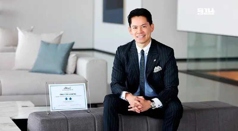 "One City Centre" ยืนหนึ่ง! คว้า Fitwel การันตีดีไซน์-ก่อสร้าง เจ้าแรกในไทย