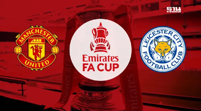 แมนยู พบ เลสเตอร์ ซิตี้ ถ่ายทอดสด-เช็คผลบอล FA CUP ล่าสุดที่นี่ แมนยู พบ เลสเตอร์ ซิตี้ ถ่ายทอดสด-เช็คผลบอล FA CUP ล่าสุดที่นี่