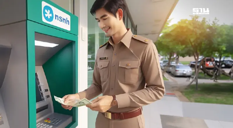 เช็กปฏิทินเงินเดือนข้าราชการ 2568 เดือนกุมภาพันธ์รอบ 2 ดูที่นี่ เช็กปฏิทินเงินเดือนข้าราชการ 2568 เดือนกุมภาพันธ์รอบ 2 ดูที่นี่