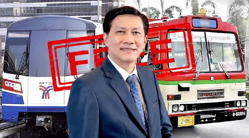 “รถเมล์-รถไฟฟ้าฟรี” ครบ 7 วัน “ดร.สามารถ” แนะรัฐต่อมาตรการแก้ฝุ่น หากคุ้มค่า