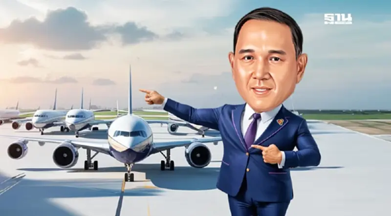 กางแผน"การบินไทย" เทคออฟ ร่วมทุน MRO อู่ตะเภาหมื่นล้าน จัดหาฝูงบิน 150 ลำ กางแผน"การบินไทย" เทคออฟ ร่วมทุน MRO อู่ตะเภาหมื่นล้าน จัดหาฝูงบิน 150 ลำ