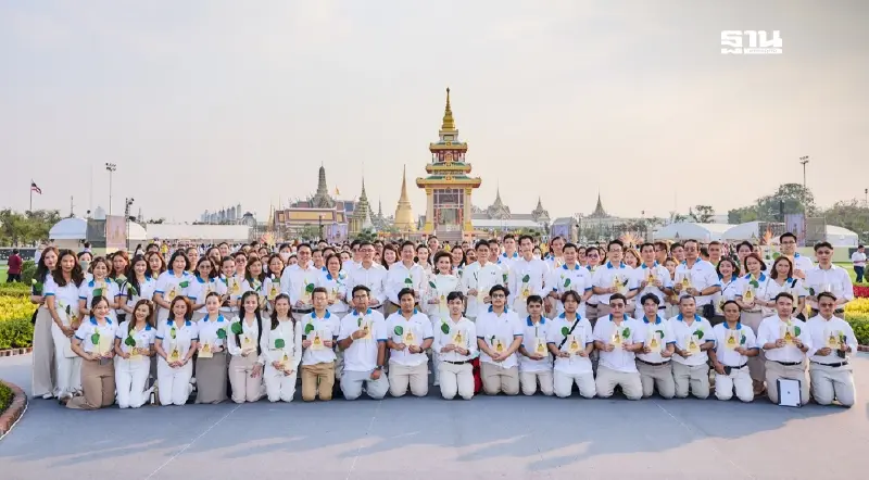 TOA ร่วมเป็นเจ้าภาพพิธีเจริญพระพุทธมนต์ พระบรมสารีริกธาตุ (พระเขี้ยวแก้ว)