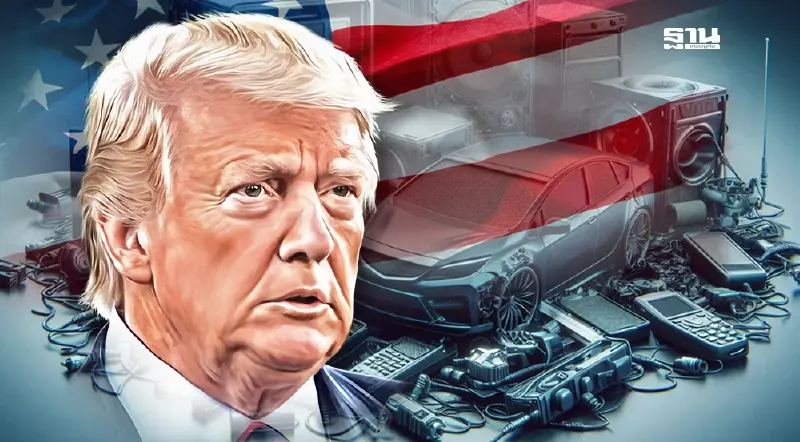 ส่งออกไทยเสี่ยงกระทบหนัก หากสหรัฐฯ ขึ้นภาษีนำเข้าเท่าเทียม