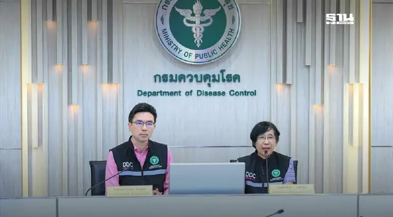 ไข้หวัดใหญ่ระบาด คาดปี 68 ผู้ป่วยพุ่ง 9 แสนราย เร่งฉีดวัคซีนกลุ่มเสี่ยง