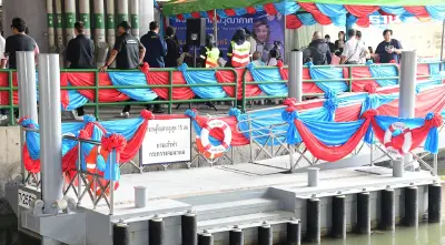 “กรมเจ้าท่า” เปิดให้บริการ “ท่าเทียบเรือวุฒากาศ” เชื่อมรถไฟฟ้าบีทีเอส