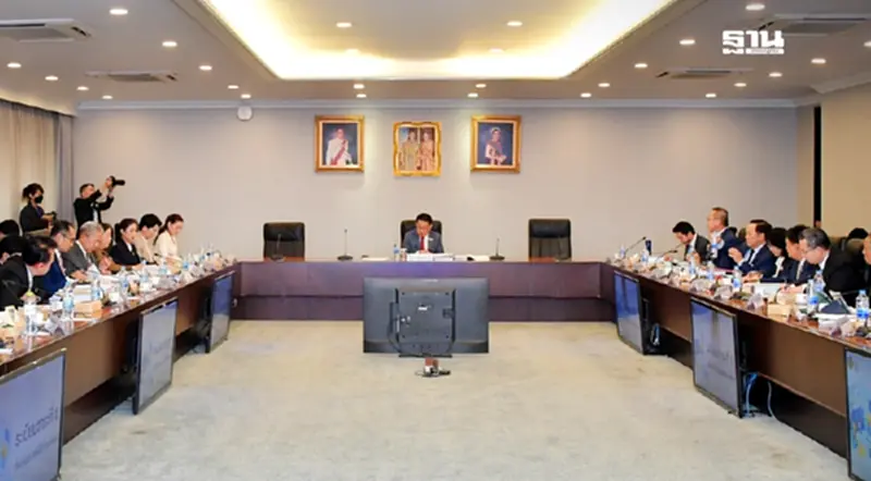 ชป. ร่วมประชุม กนช. เตรียมรับมือฤดูแล้ง-ฝน ปี 2568 ชป. ร่วมประชุม กนช. เตรียมรับมือฤดูแล้ง-ฝน ปี 2568
