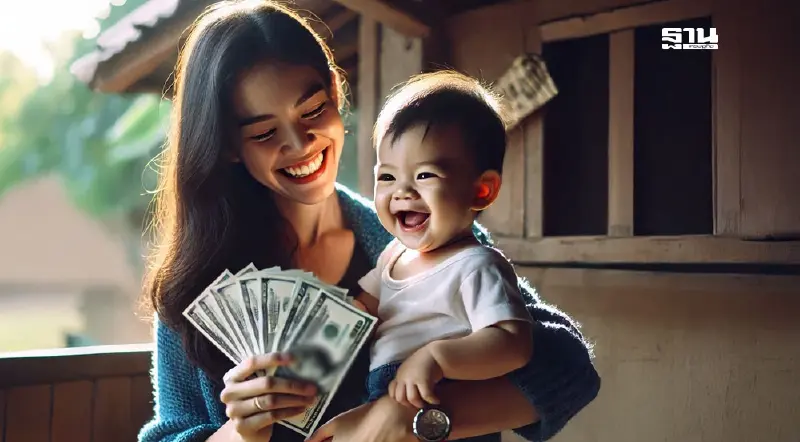 เงินอุดหนุนบุตรเดือนกุมภาพันธ์ 2568 โอนเข้าบัญชีวันไหน เช็คที่นี่