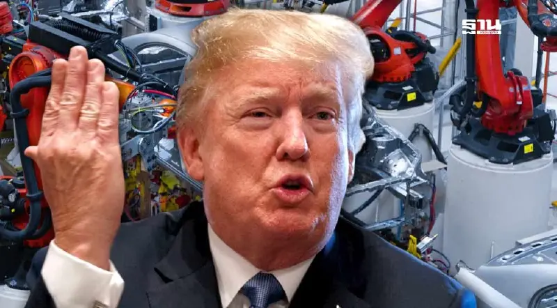 ทรัมป์ขู่ขึ้นภาษีนำเข้ารถยนต์ บีบย้ายฐานผลิตมาสหรัฐ เริ่ม 2 เม.ย.นี้