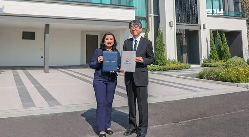 "บริทาเนีย" ผนึกบิ๊กญี่ปุ่น "Sotetsu" บุกตลาดบ้านเดี่ยวลักชัวรี