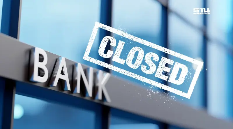 แบงก์แห่ปิดสาขา 5 ปีวูบ 1,596 แห่ง นำโดย SCB-BBL