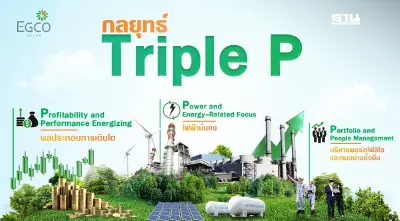 เอ็กโก ดันกลยุทธ์ “Triple P” ทุ่ม 3 หมื่นล้าน เปิดดีลเจรจาซื้อโรงไฟฟ้า 1,000 MW