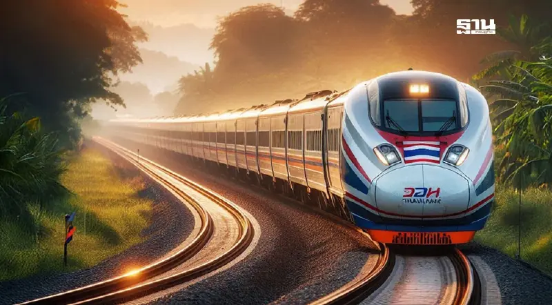 ครม.อนุมัติสร้างรถไฟความเร็วสูง ไทย-จีน ถึงหนองคาย 3.4 แสนล้าน