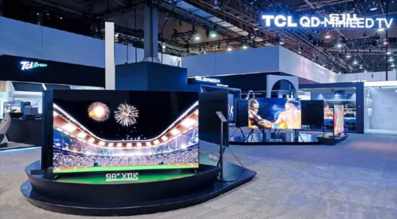 เปิดกลยุทธ์ “TCL” ปี 68 ดันเทคโนโลยีใหม่-AI มุ่งตอบโจทย์ไลฟ์สไตล์ผู้บริโภค เปิดกลยุทธ์ “TCL” ปี 68 ดันเทคโนโลยีใหม่-AI มุ่งตอบโจทย์ไลฟ์สไตล์ผู้บริโภค