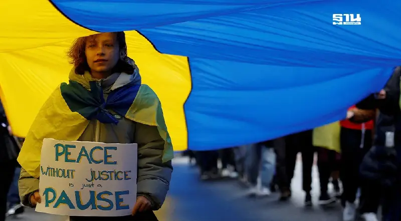 ยูเครนสู่ปีที่ 4 ของสงคราม แนวรบเดือด พันธมิตรสหรัฐฯ เริ่มสั่นคลอน