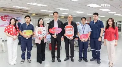 “กลุ่มบริษัทบีทีเอส” นำทีมพนักงานบริจาคโลหิต “สภากาชาดไทย”
