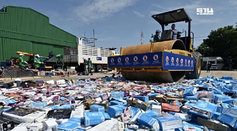 กรมทรัพย์สินฯ ลุยปราบสินค้าละเมิด ปี 67 จับกุม สินค้าก๊อปปี้ มูลค่า 600 ล้าน กรมทรัพย์สินฯ ลุยปราบสินค้าละเมิด ปี 67 จับกุม สินค้าก๊อปปี้ มูลค่า 600 ล้าน