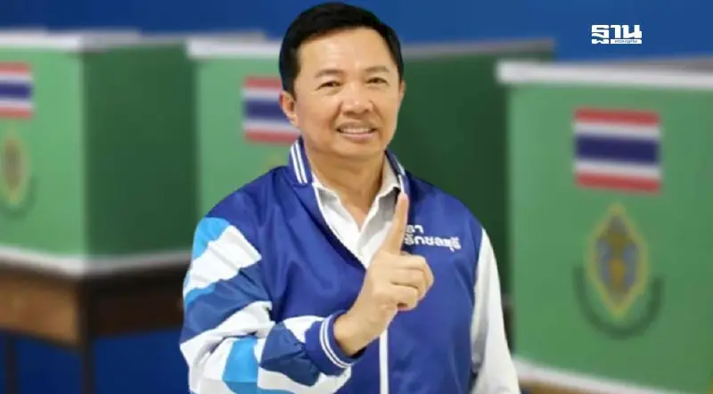 ผลการเลือกตั้ง นายกอบจ.ชลบุรี 2568 ล่าสุด "วิทยา คุณปลื้ม" คะแนนนำโด่ง