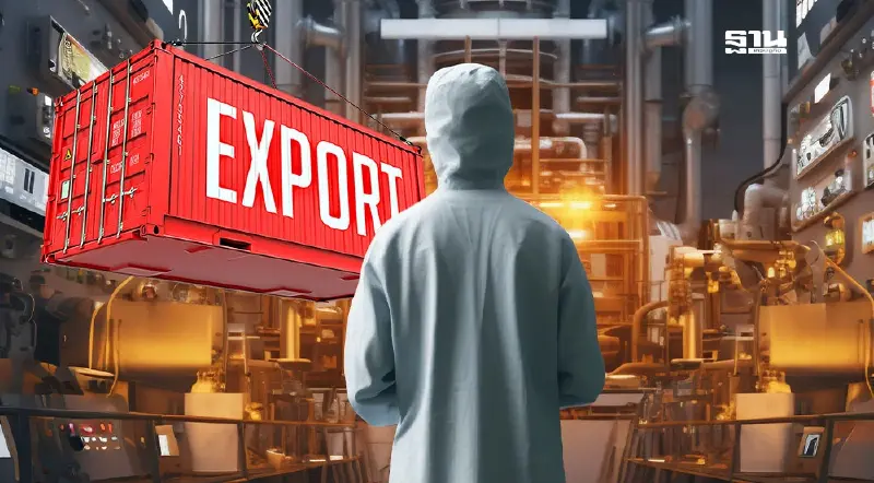 ส่งออกอาหารไทยพุ่ง 7.3% แตะ 1.6 ล้านล้านบาท