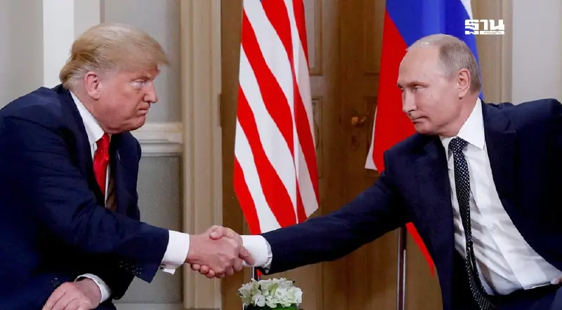 ทรัมป์ลั่น! คุย “ปูติน” แล้ว วางแผนยุติสงครามรัสเซีย-ยูเครน