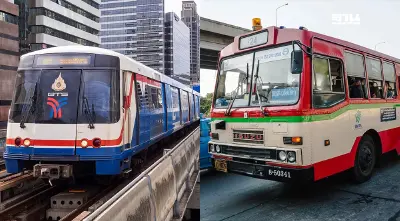 รถไฟฟ้า-รถเมล์ฟรี 7 วัน “สุริยะ” ยัน ครม.เคาะงบกลาง 190 ล้าน ชดเชยรายได้เอกชน