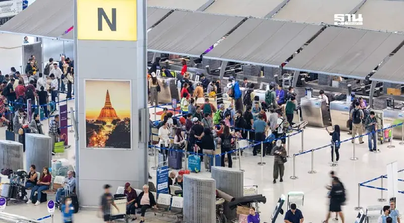 "สุริยะ" สั่ง ทอท.- ทย.ทำแผนรับนักท่องเที่ยว ช่วงตารางบินฤดูร้อน 2568