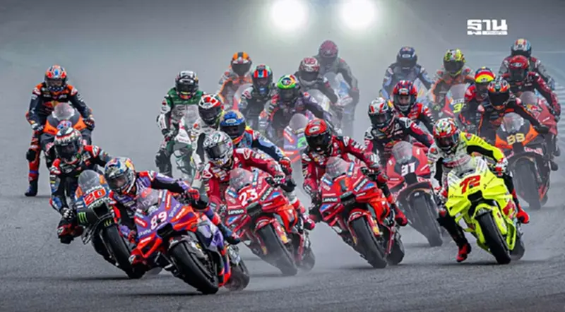 MotoGP 2025 สนามแรกประเทศไทย 28 ก.พ.-2 มี.ค.68 เช็คตารางแข่ง กิจกรรมไฮไลต์ MotoGP 2025 สนามแรกประเทศไทย 28 ก.พ.-2 มี.ค.68 เช็คตารางแข่ง กิจกรรมไฮไลต์