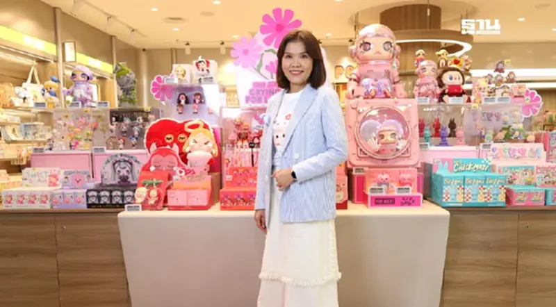 POP MART เปิดสโตร์ใหม่ใหญ่สุดในไทย รับกระแสตลาดอาร์ตทอยส์โตแรง POP MART เปิดสโตร์ใหม่ใหญ่สุดในไทย รับกระแสตลาดอาร์ตทอยส์โตแรง