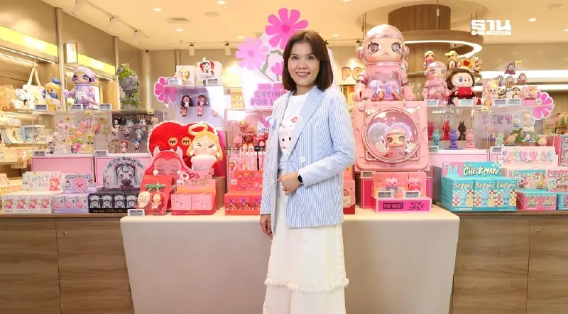POP MART เปิดสโตร์ใหม่ใหญ่สุดในไทย รับกระแสตลาดอาร์ตทอยส์โตแรง POP MART เปิดสโตร์ใหม่ใหญ่สุดในไทย รับกระแสตลาดอาร์ตทอยส์โตแรง