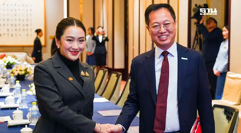 แพทองธาร ชวนยักษ์ธุรกิจจีน Hisense – Xiaomi ตั้งฐานการผลิต