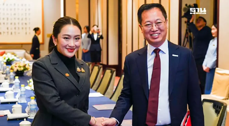 แพทองธาร ชวนยักษ์ธุรกิจจีน Hisense – Xiaomi ตั้งฐานการผลิต แพทองธาร ชวนยักษ์ธุรกิจจีน Hisense – Xiaomi ตั้งฐานการผลิต