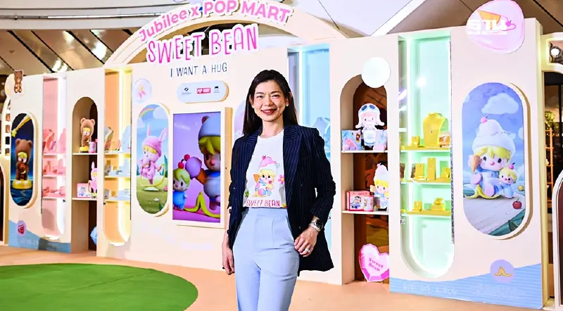 ตลาดจิวเวลรี่ 4 หมื่นล้าน 'Jubilee' ดึง POP MART รุก Gen Z