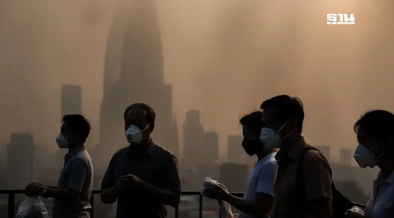 ค่าฝุ่น PM2.5 กทม.วันนี้ 8 ก.พ.68 แนวโน้มเพิ่มขึ้น เตือนกลุ่มเสี่ยงระวัง ค่าฝุ่น PM2.5 กทม.วันนี้ 8 ก.พ.68 แนวโน้มเพิ่มขึ้น เตือนกลุ่มเสี่ยงระวัง