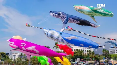 เริ่มแล้ว ! เทศกาลว่าวพัทยา 2568 วันนี้-2 มี.ค.68 ว่าวสุดว๊าวกว่า 150 ตัว