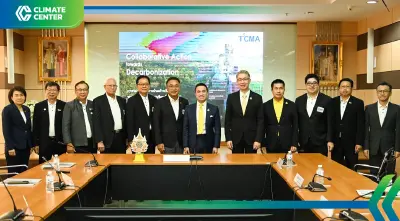 “TCMA” ชง 3 ข้อเสนอรัฐขับเคลื่อนเป้าลดคาร์บอน ดันอุตฯปูนซีเมนต์สู่ Net Zero