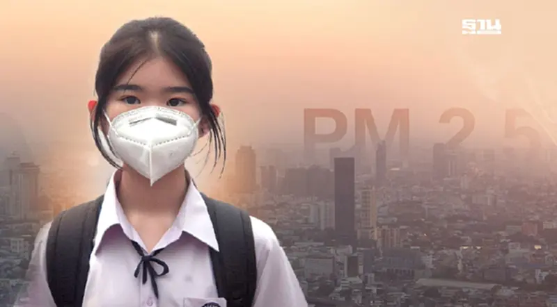 PM 2.5 ขึ้นเหนือ "แพร่-พะเยา-ลำปาง" ระดับสีแดง ส่วนกทม.อากาศดีมาก PM 2.5 ขึ้นเหนือ "แพร่-พะเยา-ลำปาง" ระดับสีแดง ส่วนกทม.อากาศดีมาก
