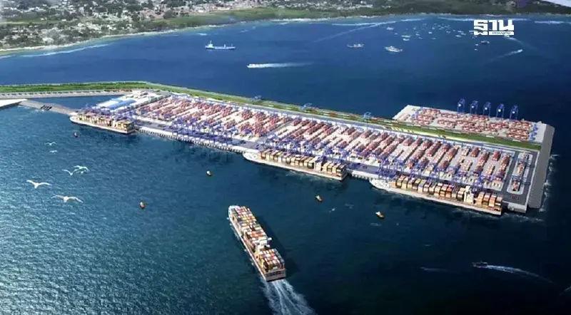 "มนพร" จีบท่าเรือ TiL  ลงทุน "แหลมฉบังเฟส3" ปลุกแผนประมูลท่าเรือ E