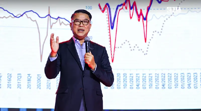 “SCBX” ชงรัฐเพิ่มเพดานหนี้สาธารณะ แก้วิกฤตหนี้ ผงกหัวจีดีพีไทย “SCBX” ชงรัฐเพิ่มเพดานหนี้สาธารณะ แก้วิกฤตหนี้ ผงกหัวจีดีพีไทย
