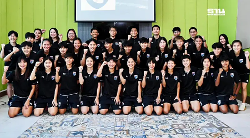 ฟุตบอลหญิงทีมชาติไทย เตรียมทำศึก Pink Ladies 2025 ฟุตบอลหญิงทีมชาติไทย เตรียมทำศึก Pink Ladies 2025